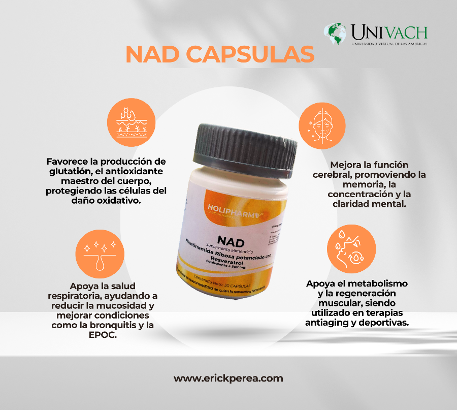 NAD Cápsulas