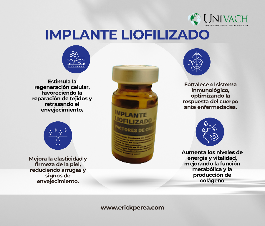Implante Liofilizado