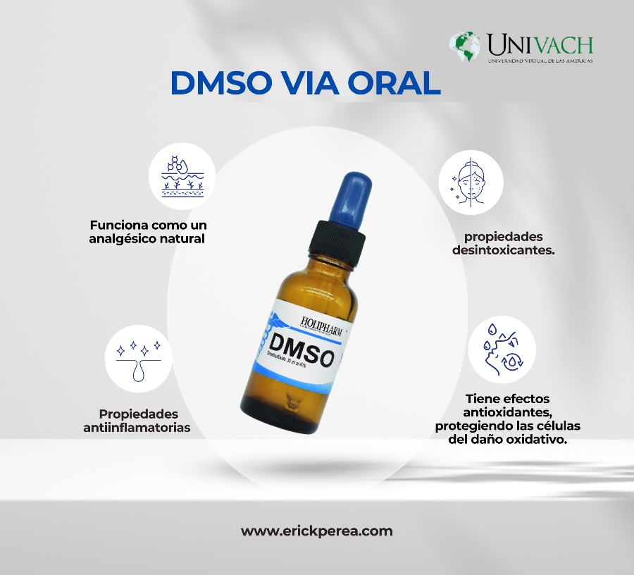 DMSO Vía Oral
