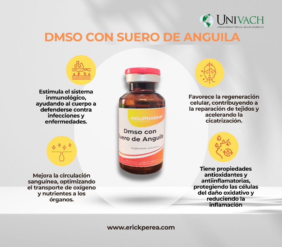 DMSO con Suero de Anguila