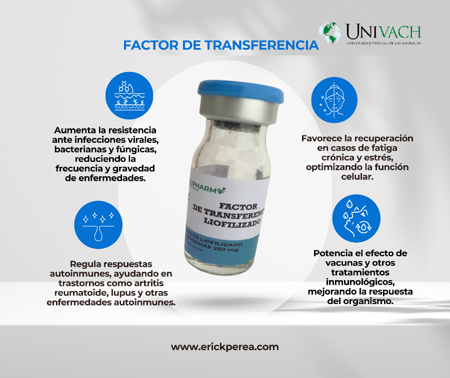 Factor Transferencia Liofilizado