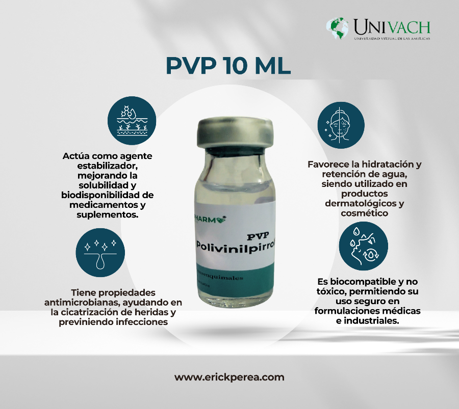 PVP 10 mL