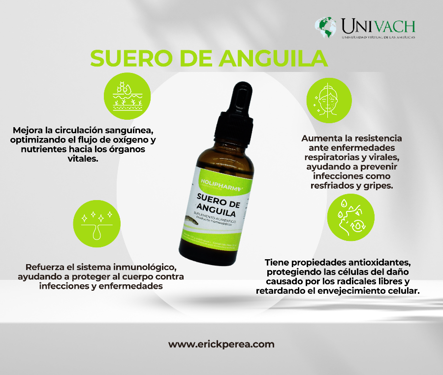 Suero De Anguila 30 Ml